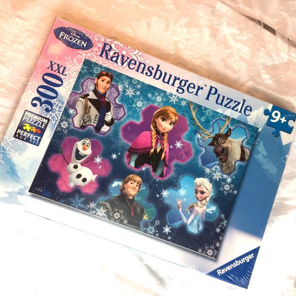 Disney Frozen 300 Pc Ravensburger Puzzle NWT - Picture 2 of 7